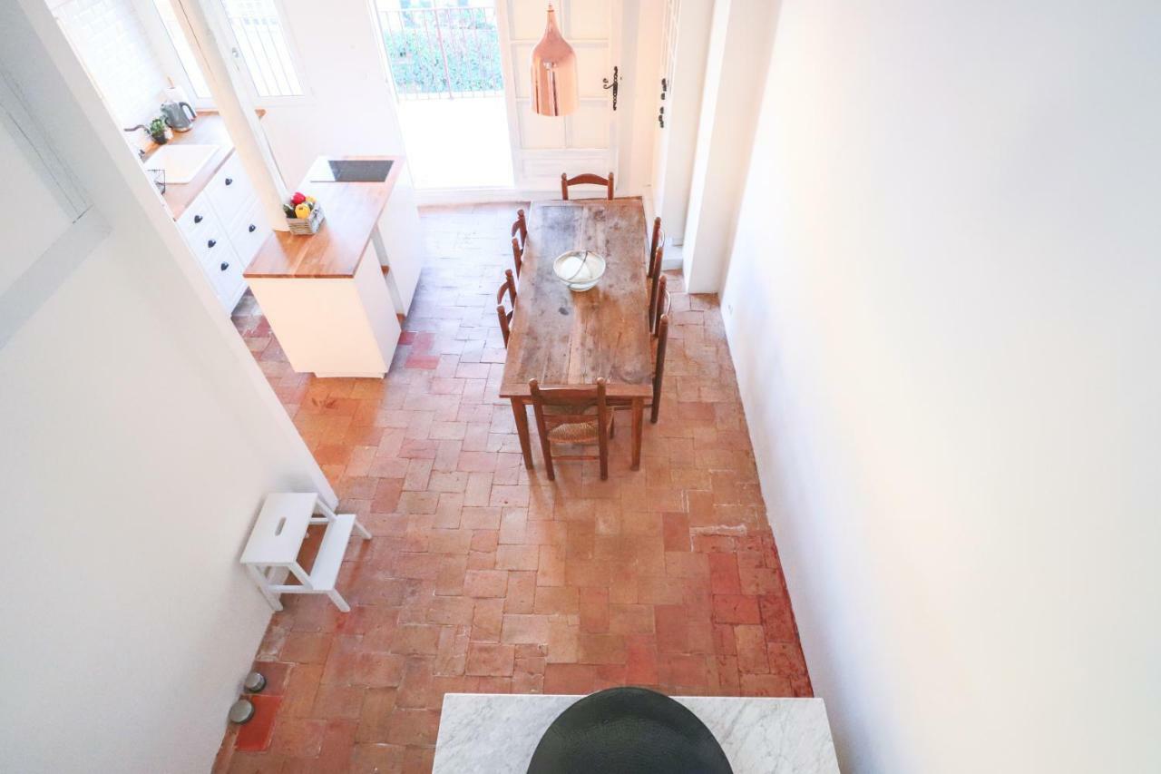 Clt - Unique Duplex & Terrace On The Provencal Market アンティーブ エクステリア 写真