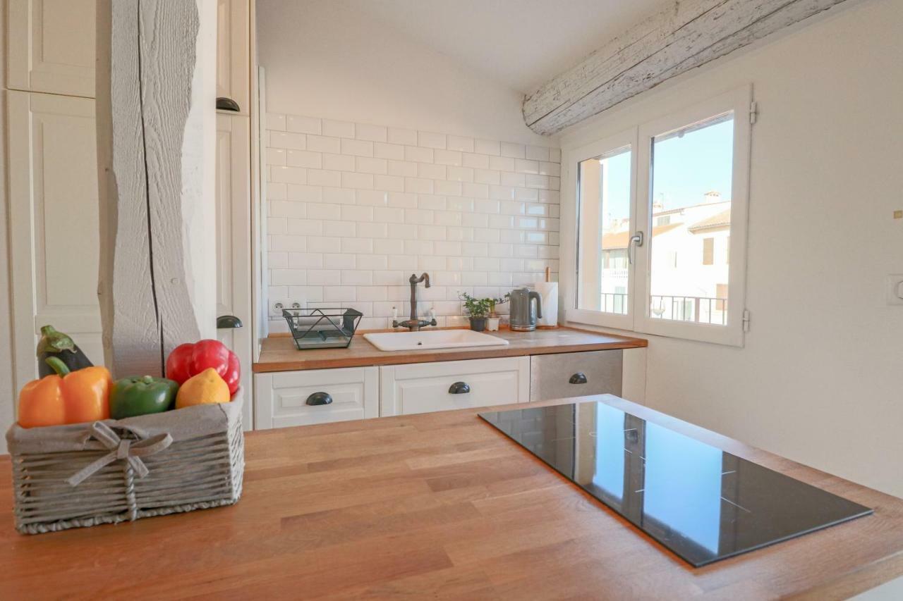 Clt - Unique Duplex & Terrace On The Provencal Market アンティーブ エクステリア 写真