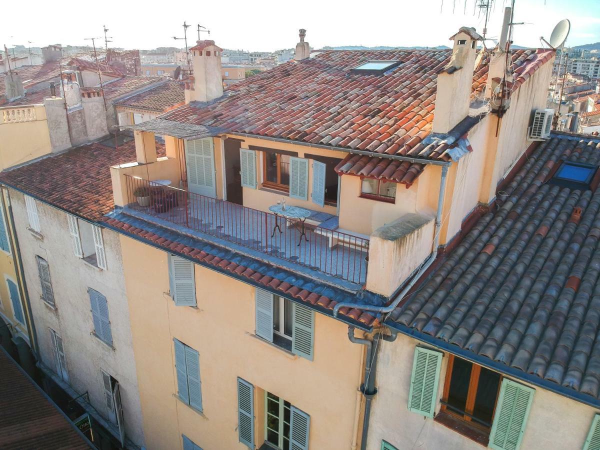 Clt - Unique Duplex & Terrace On The Provencal Market アンティーブ エクステリア 写真