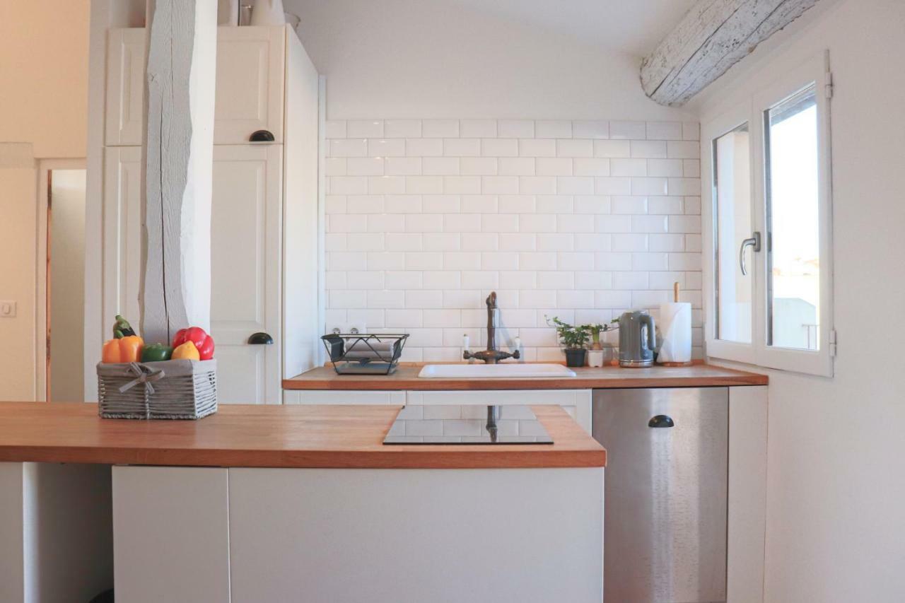 Clt - Unique Duplex & Terrace On The Provencal Market アンティーブ エクステリア 写真
