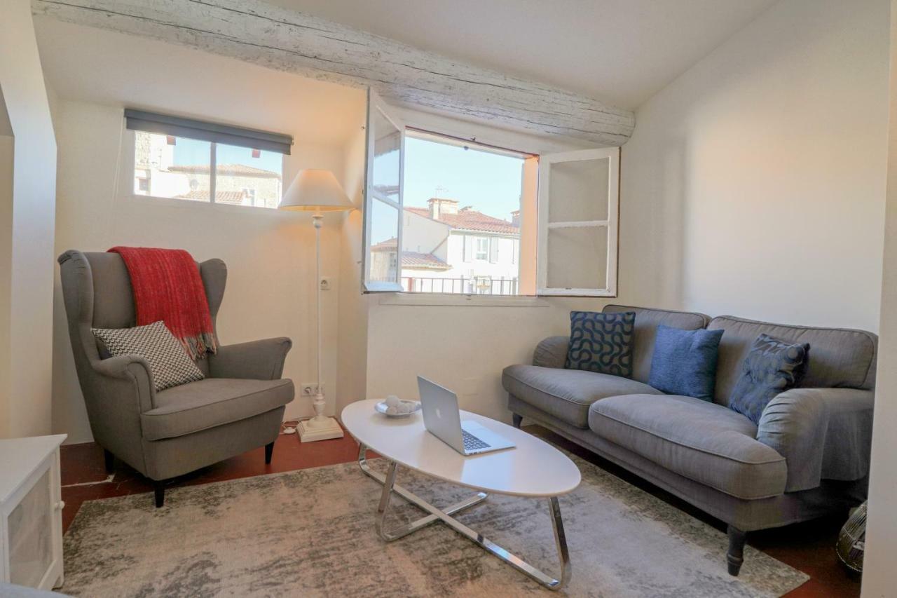 Clt - Unique Duplex & Terrace On The Provencal Market アンティーブ エクステリア 写真