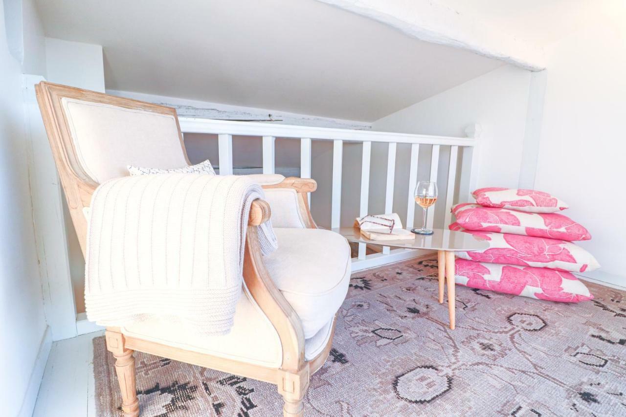 Clt - Unique Duplex & Terrace On The Provencal Market アンティーブ エクステリア 写真